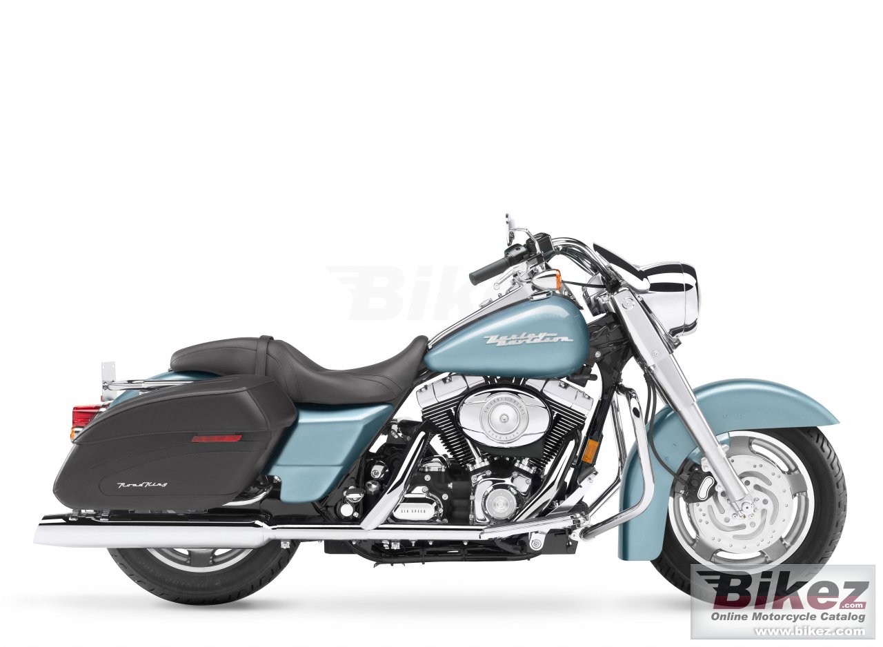 Big Harley-Davidson flhrs road king custom picture and wallpaper from Bikez.com